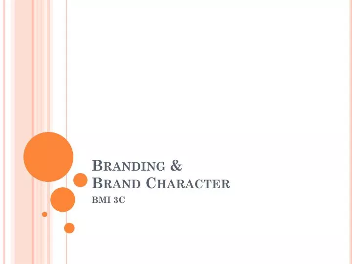 branding brand character