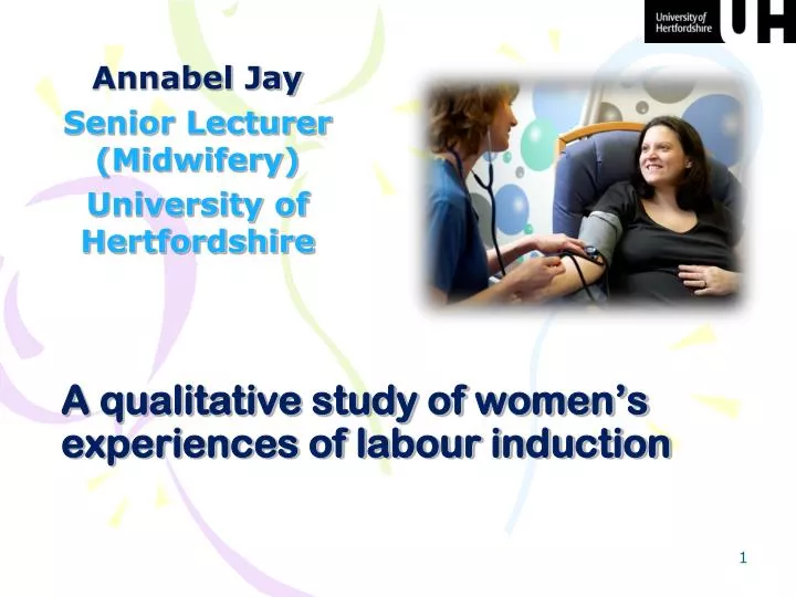a qualitative study of women s experiences of labour induction