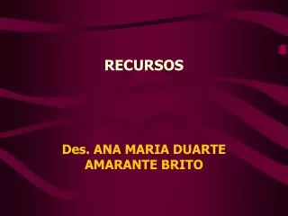 recursos
