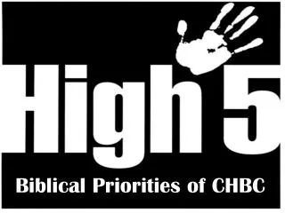 Biblical Priorities of CHBC