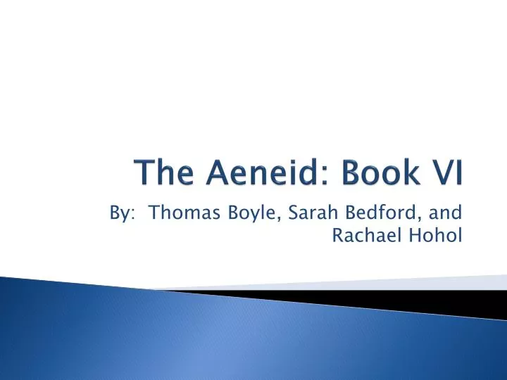 the aeneid book vi
