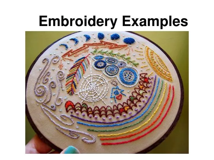 embroidery examples