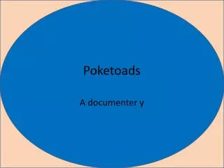 Poketoads