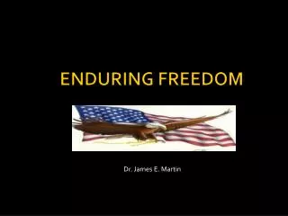 ENDURING FREEDOM