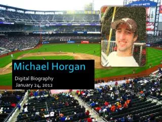 Michael Horgan