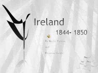 Ireland 1844- 1850