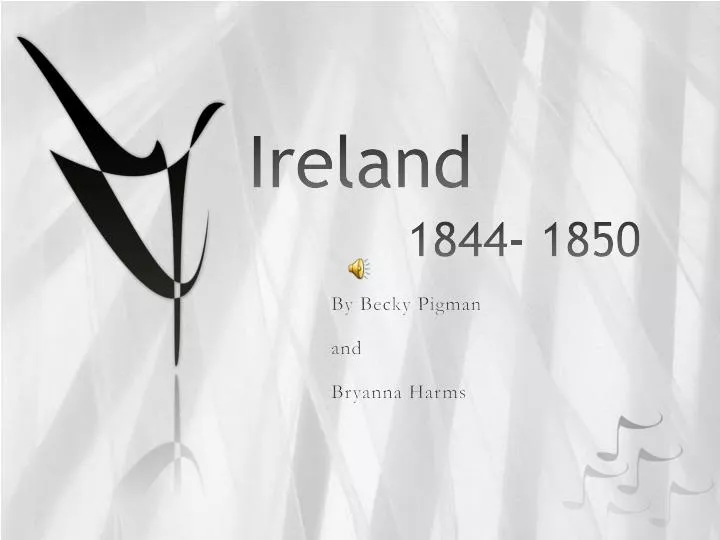 ireland 1844 1850
