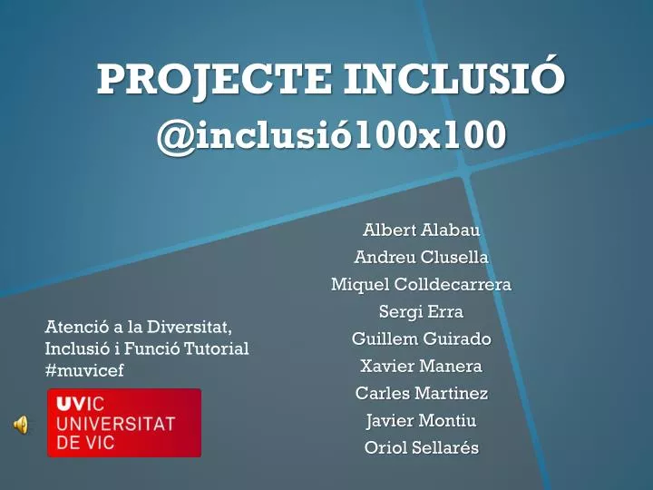 projecte inclusi @inclusi 100x100