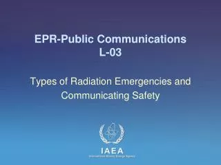 EPR- Public Communications L-03