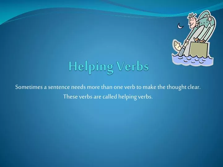 helping verbs