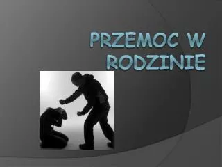 przemoc w rodzinie