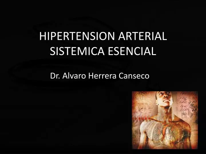 hipertension arterial sistemica esencial