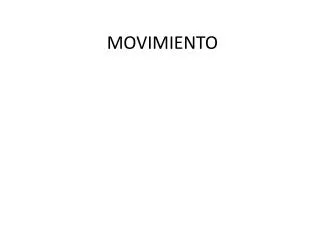 movimiento