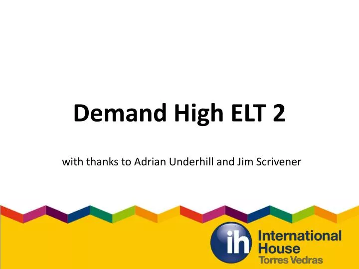 demand high elt 2