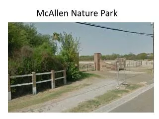 McAllen Nature Park