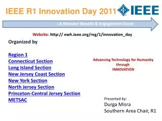 IEEE R1 Innovation Day 2011