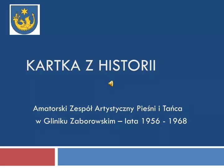 kartka z historii