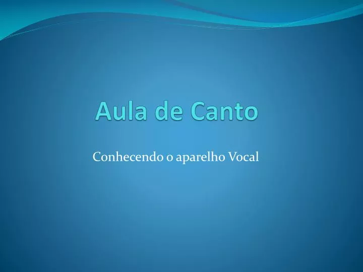 Aula de Canto - O Melhor Curso de Canto Online [2023] - Cantar e Cantar