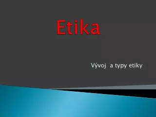 etika