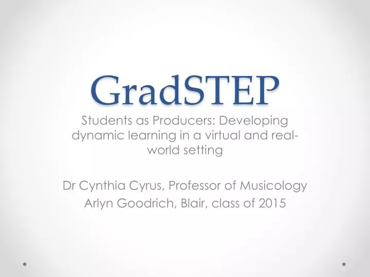 gradstep