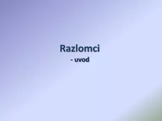 razlomci