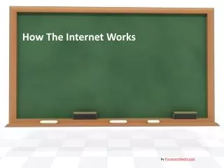 How The Internet Works