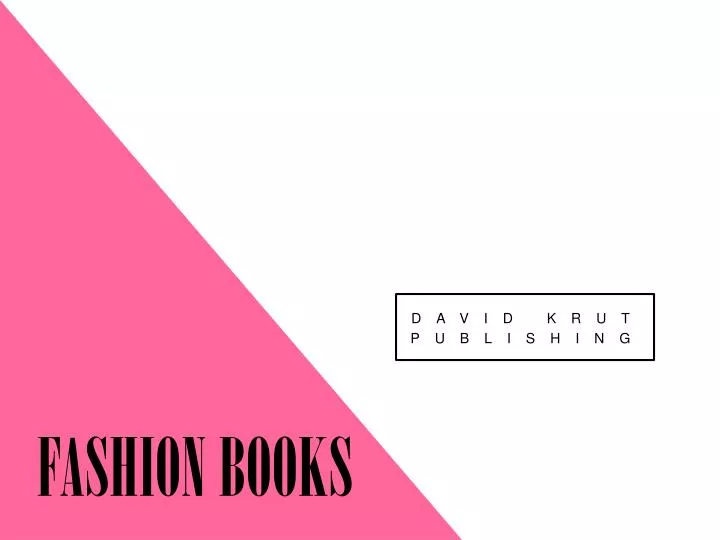 fashion books