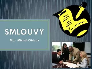 smlouvy