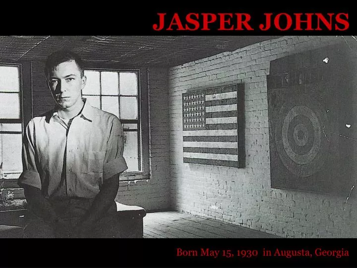 jasper johns