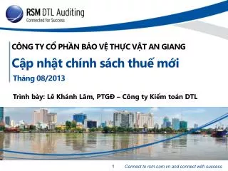 c ng ty c ph n b o v th c v t an giang