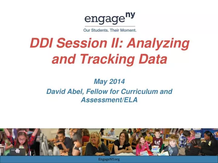 ddi session ii analyzing and tracking data