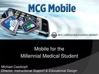 Mobile for the Millennial Medical Student