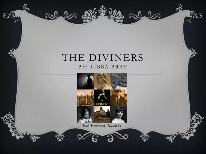 the diviners by libba bray
