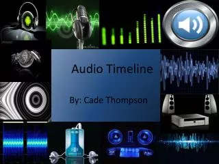 Audio Timeline