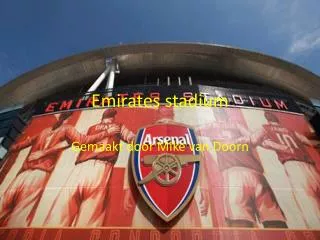emirates stadium
