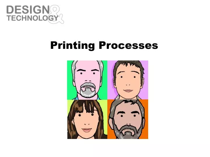 printing processes