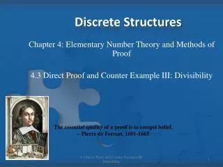 discrete structures