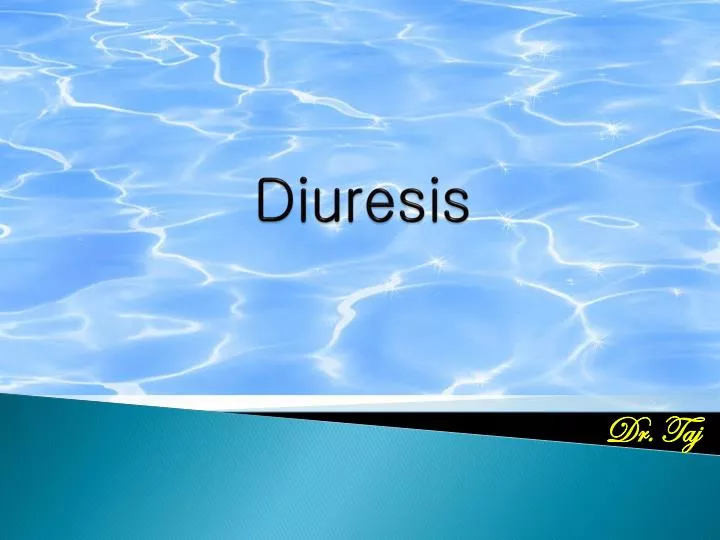 diuresis