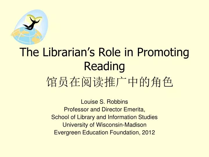 the librarian s role in promoting reading