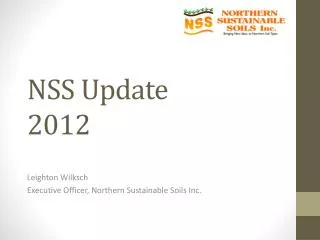 NSS Update 2012