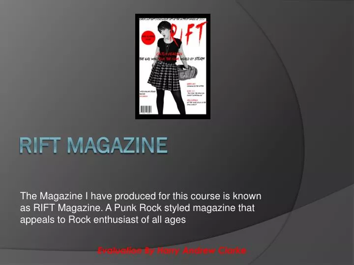 rift magazine