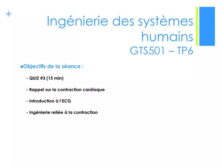 ing nierie des syst mes humains gts501 tp6