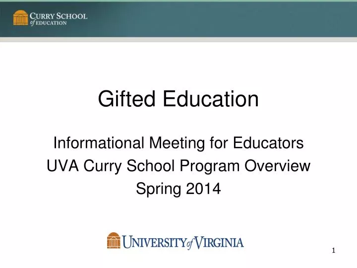 gifted education