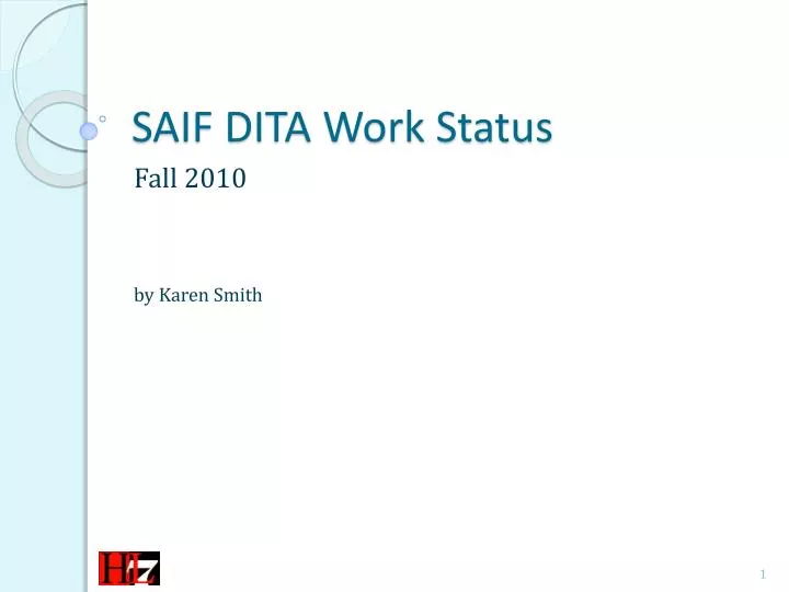 saif dita work status