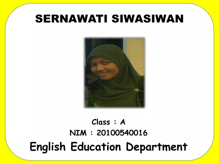 sernawati siwasiwan