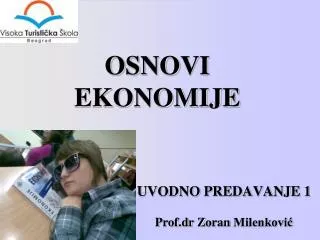 osnovi ekonomije