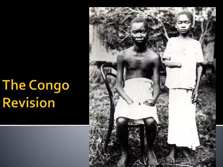 the congo revision