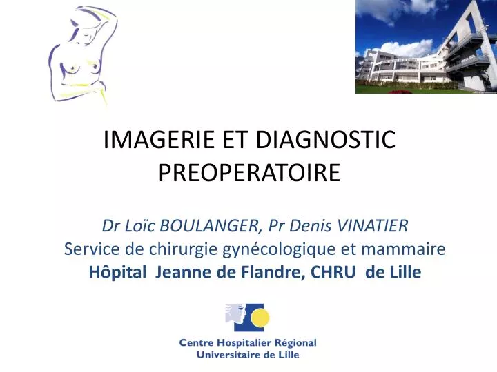 imagerie et diagnostic preoperatoire