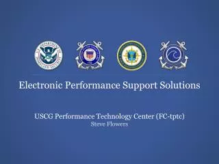 Electronic Performance Support Solutions