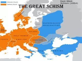 The Great Schism